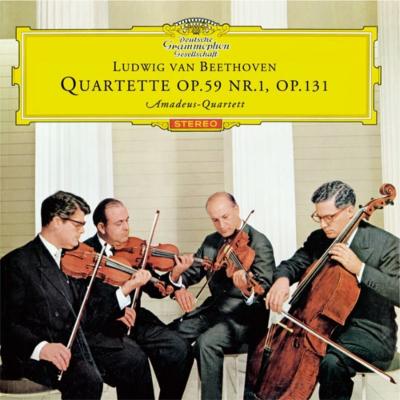 String Quartets Nos.7, 14 : Amadeus Quartet (Single Layer 