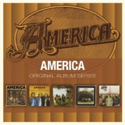 5CD Original Album Series Box Set (5CD) : America | HMVu0026BOOKS online -  8122.797457