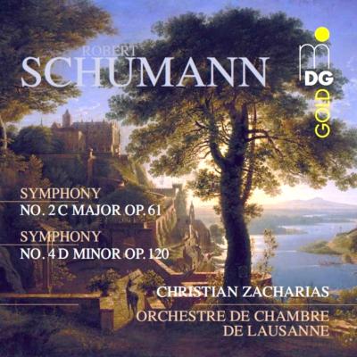 Symphonies Nos.2, 4 : Zacharias / Lausanne Chamber Orchestra