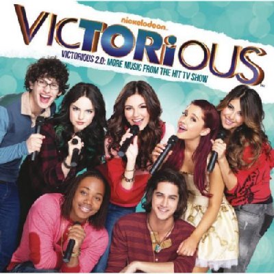 ビクトリアス☆VICTORIOUS 3.0☆CD☆アリアナ・グランデ ビクトリアスCD VICTORIOUS:3.0 アリアナ・グランデ