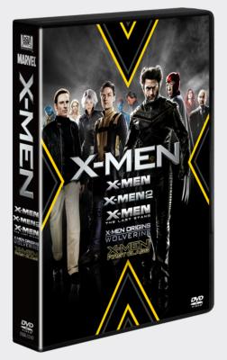 X-MEN コンプリート DVD-BOX : X-MEN | HMV&BOOKS online - FXBE-52102