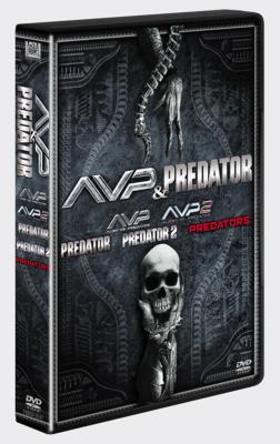 AVP&プレデター DVD-BOX : エイリアンVS.プレデター | HMV&BOOKS