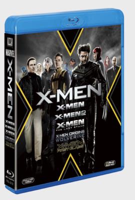 X-MEN コンプリート ブルーレイBOX : X-MEN | HMV&BOOKS online - FXXL