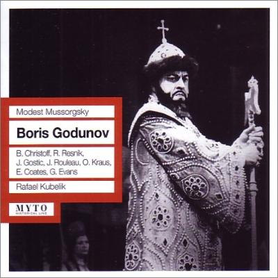 k（MYTO 3CD）クーベリック　ムソルグスキー　ボリス・ゴドゥノフ　Kubelik Mussorgsky Boris Godunov