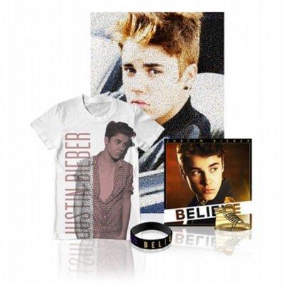 Believe Int L Uber Deluxe Package Justin Bieber Hmv Books Online