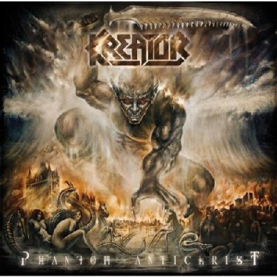 KREATOR / クリエイター ファントム・アンティクライスト レコード Amazon.co.jp: ファントム・アンティクライスト（DVD付）: Music