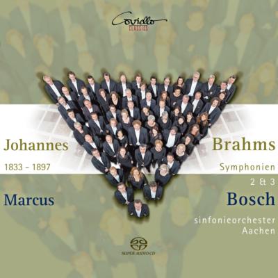 交響曲第２番、第３番 Ｍ．ボッシュ＆アーヘン交響楽団 : ブラームス（1833-1897） | HMVu0026BOOKS online - COV31206