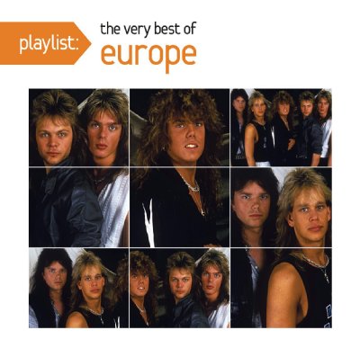 Playlist The Very Best Of Europe Europe Hmv Books Online Sicp 3643