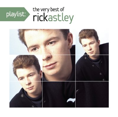 Playlist The Very Best Of Rick Astley Rick Astley Hmv Books Online Sicp 3646
