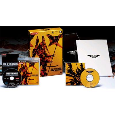 ZONE OF THE ENDERS HD EDITION PREMIUM PACKAGE : Game Soft 
