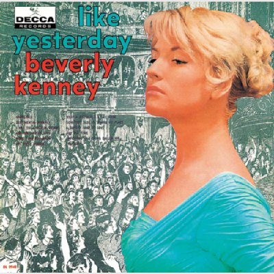 Like Yesterday : Beverly Kenney | HMV&BOOKS online - UCCM-9273