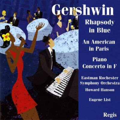 ラプソディ・イン・ブルー、ピアノ協奏曲（ユージン・リスト、ハンソン＆ロチェスター響）、パリのアメリカ人（ドラティ＆ミネアポリス響） : ガーシュウィン（1898-1937）  | HMVu0026BOOKS online - RRC1386