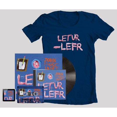 Letur-lefr: Deluxe (+lp)(+cassette)(+t-shirt) : John Frusciante