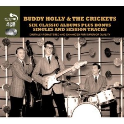 Six Classic Albums Plus : Buddy Holly / Crickets | HMV&BOOKS Online ...