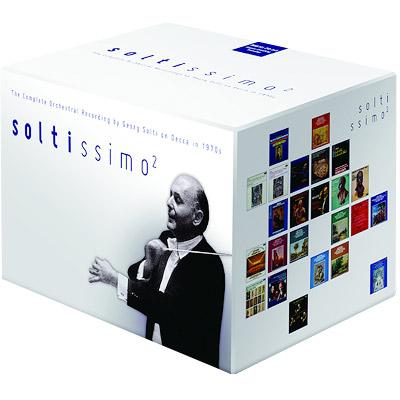 ショルティシモ２ soltissimo2（CD 53枚,DVD5枚組）-