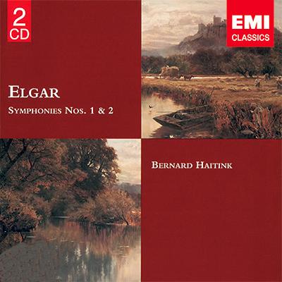 Symphonies Nos.1, 2, etc : Haitink / Philharmonia (2CD) : Elgar
