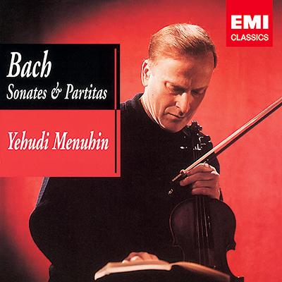 無伴奏ヴァイオリンのためのソナタ＆パルティータ全曲 メニューイン