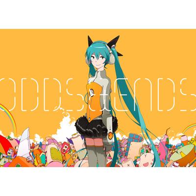 ODDS&ENDS/Sky of Beginning （CD＋BD＋初音ミクオリジナルグラフィグ 