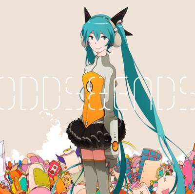 ODDS&ENDS/Sky of Beginning 【通常盤】 : ryo (supercell) feat.初音