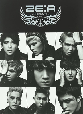 PHOENIX 【限定盤 Type-A】(CD+DVD) : ZE:A | HMV&BOOKS online - HMCX