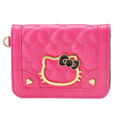 ハローキティ パスケース(ハート)ピンク : サンリオ | HMV&BOOKS