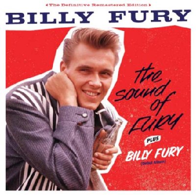billy fury the sound of fury rare pennies
