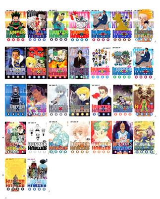 Hunter Hunter 1 30 巻セット ジャンプコミックス Yoshihiro Togashi Hmv Books Online Online Shopping Information Site English Site