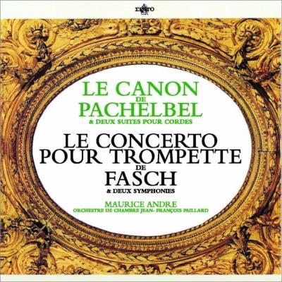 廃盤 ハイブリッドSACD パッヘルベルのカノン パッヘルベル&ファッシュ作品集 パッヘルベルのカノン～パッヘルベル、ファッシュ作品集』 パイヤール