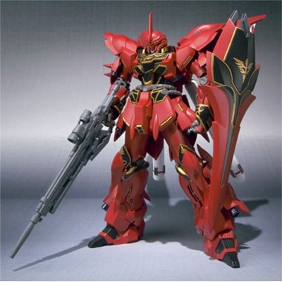 ROBOT魂 SIDE MS シナンジュ(再販) : Accessories (Figure