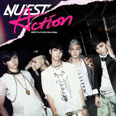 1st Mini Album: Action