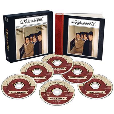 At The BBC (5CD+DVD) : Kinks | HMV&BOOKS online - 2797218