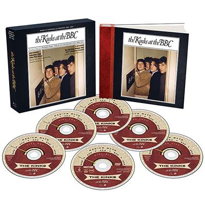 At The BBC (5CD+DVD) : Kinks | HMV&BOOKS online : Online Shopping 