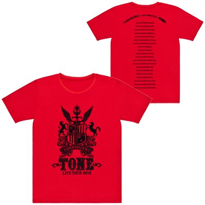 LIVE TOUR 2012 ～TONE～」グッズ Tシャツ【S】 : 東方神起