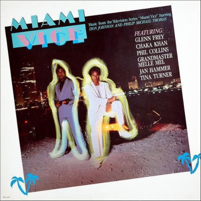 【LP】サウンドトラック『Miami Vice』輸入盤レコード