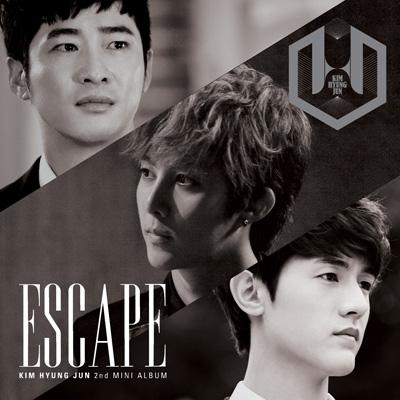 贅沢品 SS501 キムヒョンジュン CD ESCAPE キムヒョンジュンcd レコード