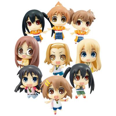キューティーフィギュアマスコット けいおん!!パート2（1BOX9個