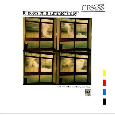 crass ten notes on a summers day 輸入盤lpレコード