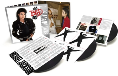 Bad 25周年記念盤 (3枚組/180グラム重量盤レコード) : Michael Jackson
