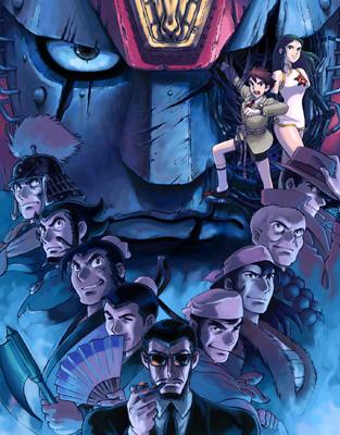 売るジャイアントロボ THE ANIMATION -地球が静止する日　GIANT ROBO THE ANIMATION セル画　42　横山光輝・今川泰宏 その他