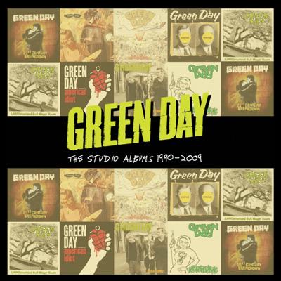 Studio Albums 1990-2009 : Green Day | HMV&BOOKS online - 9362.49483