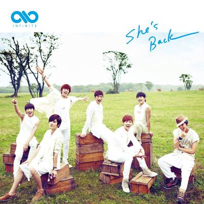ソンヨル直筆サイン　INFINITE She's back ソンヨル直筆サイン INFINITE She's back - メルカリ