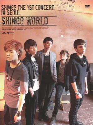 The 1st Concert : Shinee World (2DVD+写真集) : SHINee | HMV&BOOKS