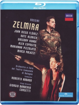 『ゼルミーラ』全曲 コルセッティ演出、R.アバド&ボローニャ市立歌劇場、フローレス、クンデ、他(2009 ステレオ) ロッシーニ(1792