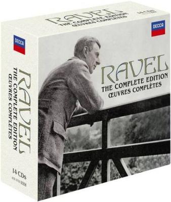 限定盤】Ravel ラヴェル 作品全集 14枚組 Decca