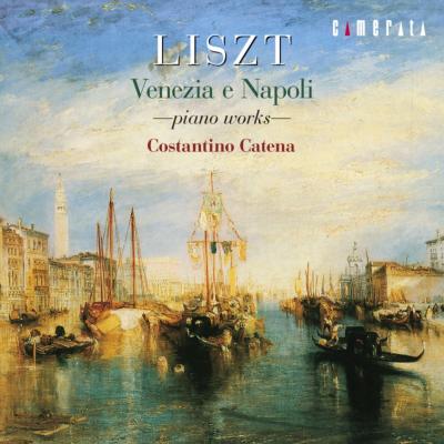 ヴェネツィアとナポリ～リスト：ピアノ作品集』 コスタンティーノ 