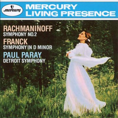 ラフマニノフ：交響曲第2番、フランク：交響曲　ポール・パレー＆デトロイト交響楽団