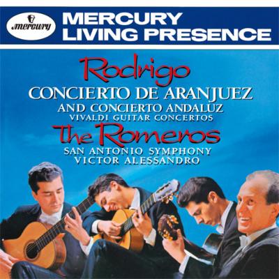ロドリーゴ：アランフェス協奏曲、ヴィヴァルディ：協奏曲集、他 アンヘル・ロメロ、ロメロ・ギター四重奏団、サンアントニオ響 :  ロドリーゴ（1901-1999） | HMVu0026BOOKS online - UCCD-4772