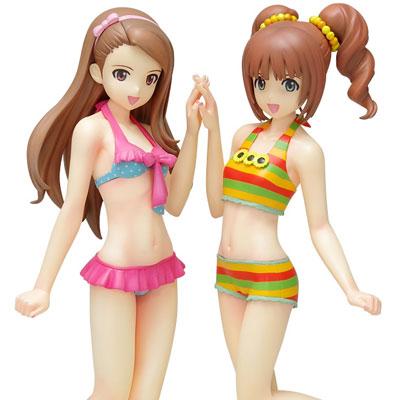 BEACH QUEENS 「THE IDOLM@STER」 水瀬伊織＆高槻やよい【限定セット