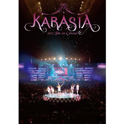 KARA 1ST JAPAN TOUR 2012 KARASIA (Blu-ray) : KARA | HMV&BOOKS