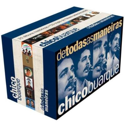 De Todas As Maneiras -Box Com 21 Cds : Chico Buarque | HMVu0026BOOKS online -  60252799674